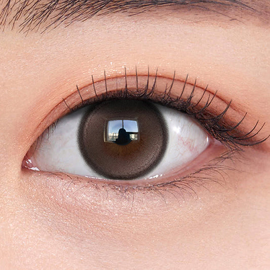 OLENS Glowy Tear Brown | 1-Day | 10P