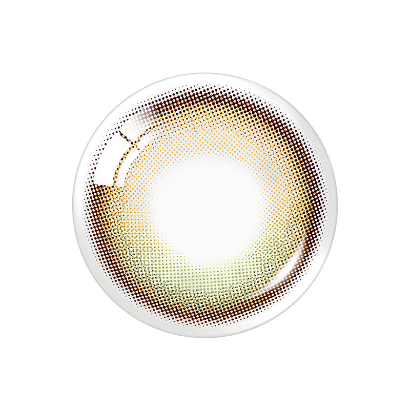 OLENS Eyelighter Glowy Golden Olive | 1-Day | 10P
