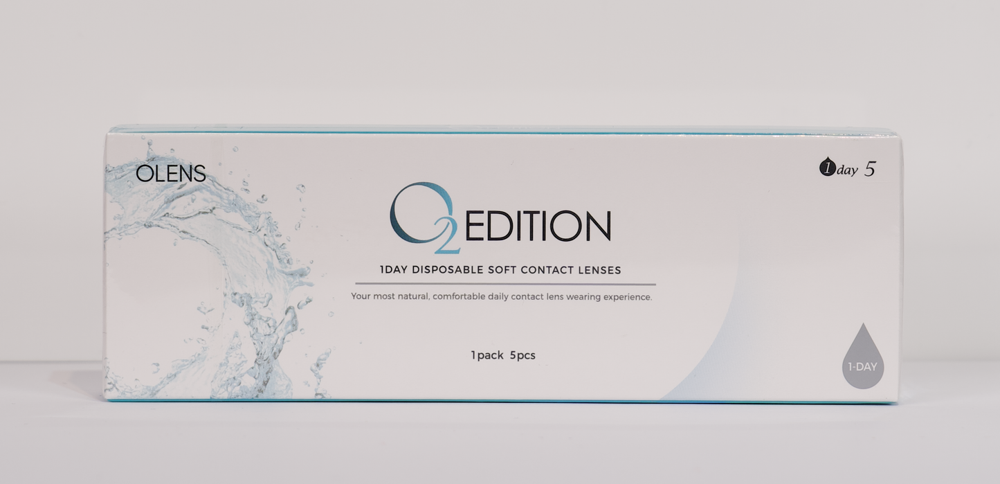 OLENS O2 EDITION | 1-Day | 5P