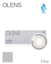 OLENS Real Ring Gray | 1-Day | 10P