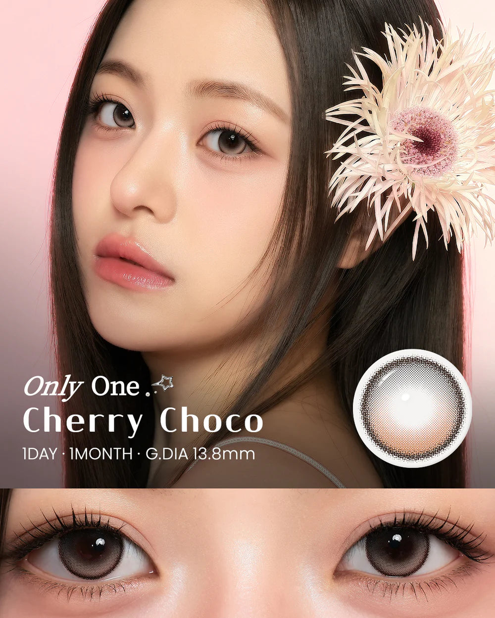 I-GIRL One Pick Only One Cherry Choco | 1 Month | 2P (1Pack)