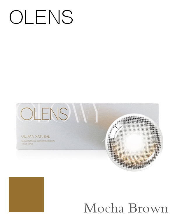 OLENS Glowy Natural Mocha Brown | 1-Day | 10P