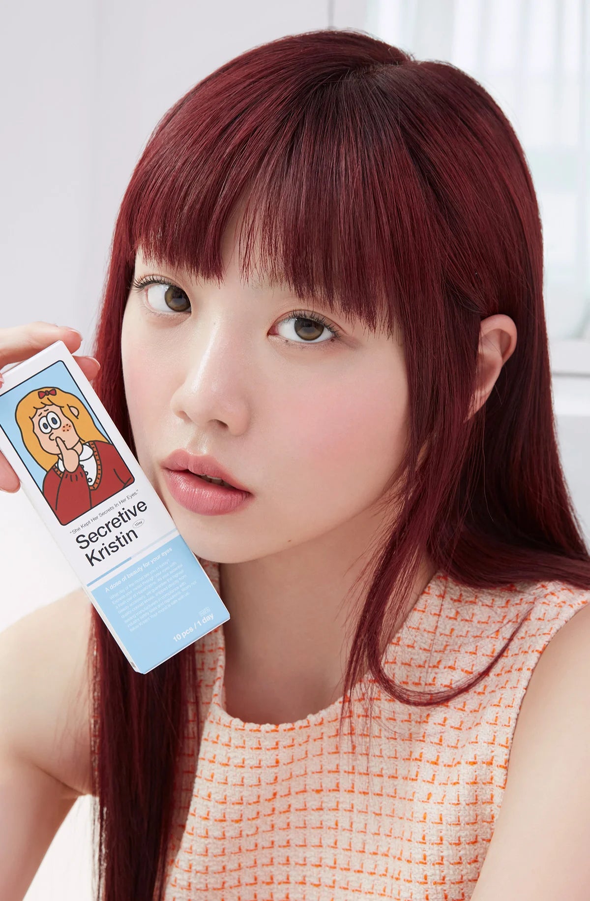 Hapa Kristin  Secretive Kristin Creme Brown | 1-Day | 10P