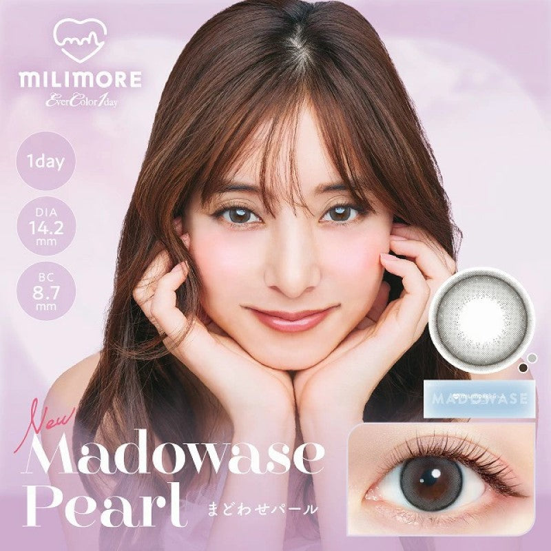EverColor        Milimore MADOWASE PEARL         | 1-Day | 10P