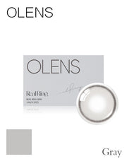 OLENS Real Ring Gray | 1-Month | 2P