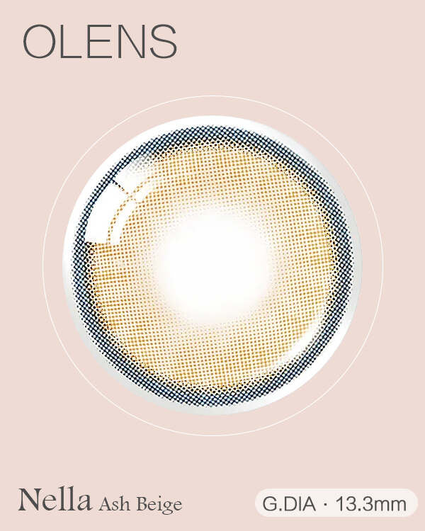 OLENS Nella Ash Beige | 1-Month | 2P