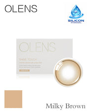 OLENS Shine Touch Milky Brown | 1-Month | 2P