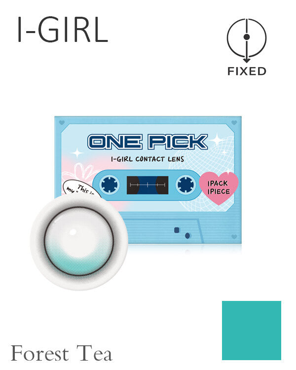 I-GIRL One Pick Balance Forest Tea | 1 Month | 2P (1Pack)