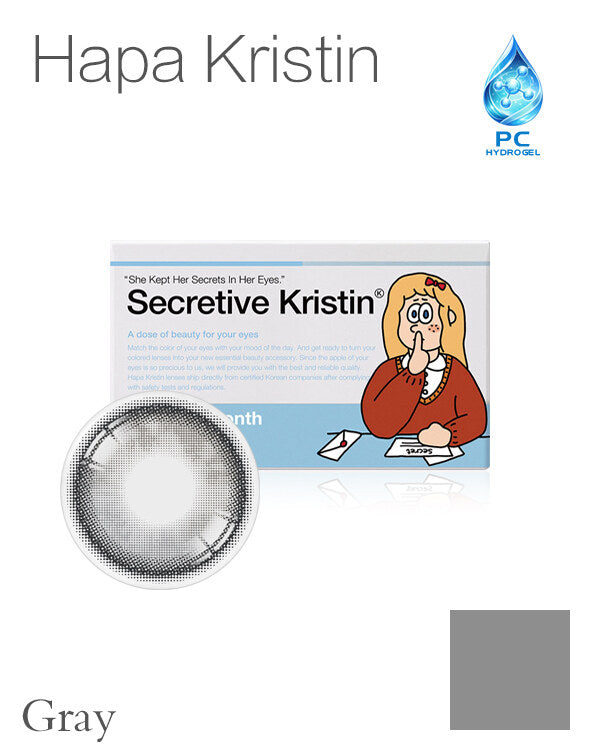 Hapa Kristin Secretive Kristin Gary | 1-Month | 2P