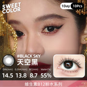 SweetColor Black Sky | 1-Day | 10P