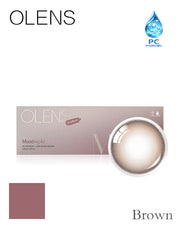 OLENS Mood Night Mood Brown | 1-Day | 10P