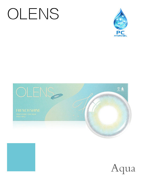 OLENS French Shine Aqua | 1-Day | 10P