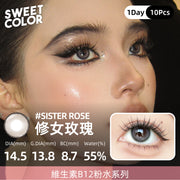 SweetColor Sister Rose | 1-Day | 10P