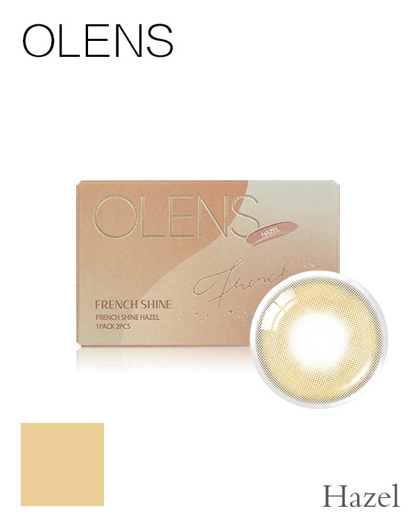 OLENS French Shine Hazel | 1-Month | 2P