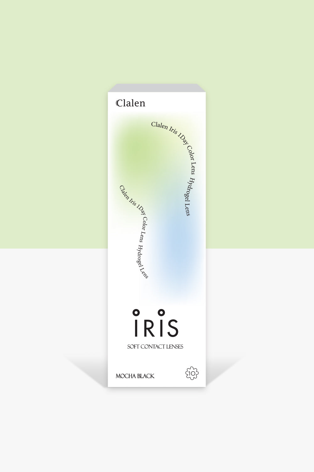 Clalen IRIS Muse Shiny Brown | 1-Day | 10P