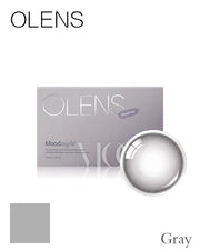 OLENS Mood Night Mood Gray | 1-Month | 2P