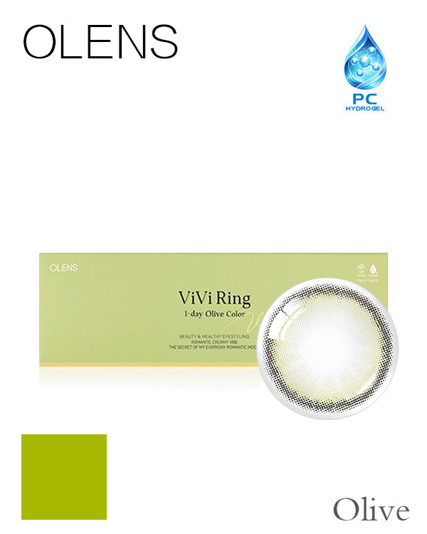 OLENS Viviring Olive | 1-Day | 10P