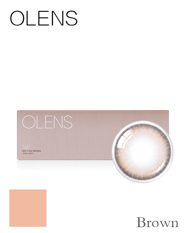OLENS Nils Brown | 1-Day | 10P