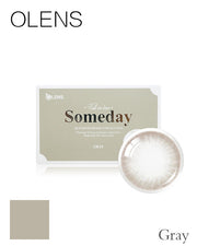 OLENS Someday Gray | 1-Month | 2P