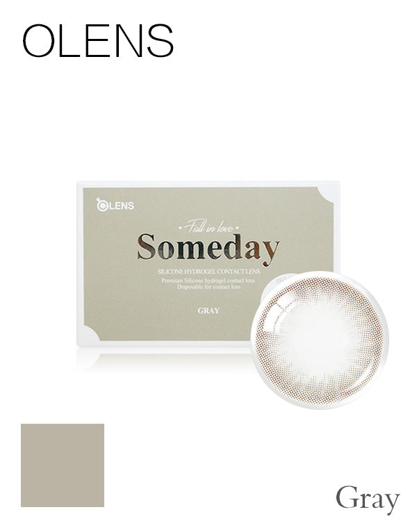 OLENS Someday Gray | 1-Month | 2P