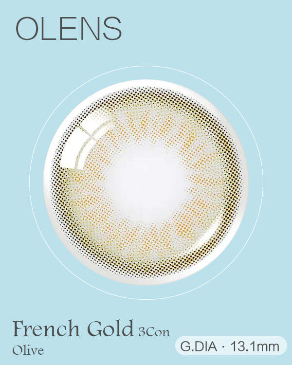 OLENS French Gold 3Con Olive | 1-Day | 10P