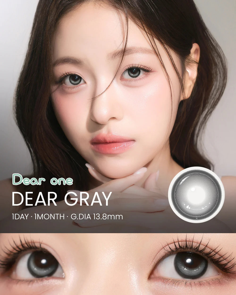 I-GIRL One Pick Dear One Dear Gray | 1-Day | 10P