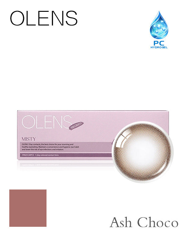 OLENS Misty Ash Choco | 1-Day | 10P