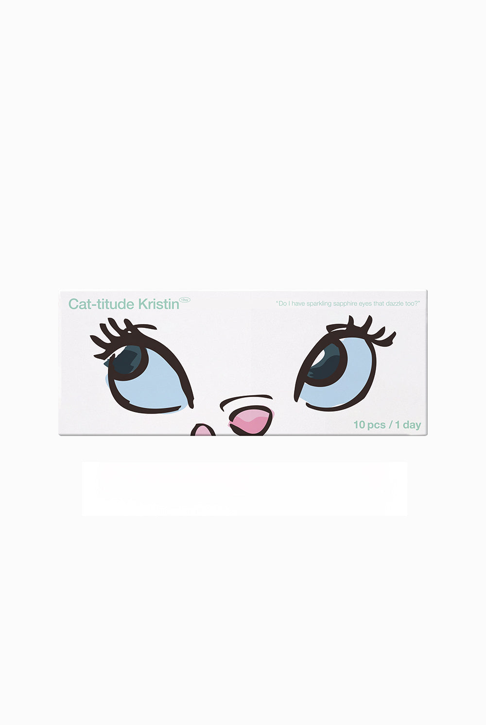 Hapa Kristin Cat-titude Kristin - Sapphire Gray | 1-Day | 10P