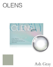 OLENS Glowy Ash Gray | 1-Month | 2P