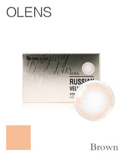 OLENS Russian Velvet Brown | 1-Month | 2P