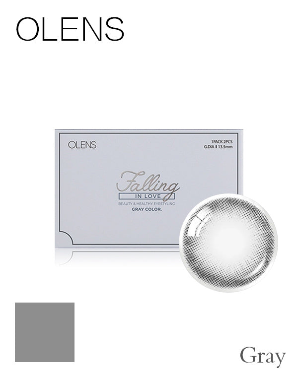 OLENS Falling Gray | 1-Month | 2P