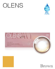 OLENS Eyelighter Glowy Brown | 1-Day | 10P