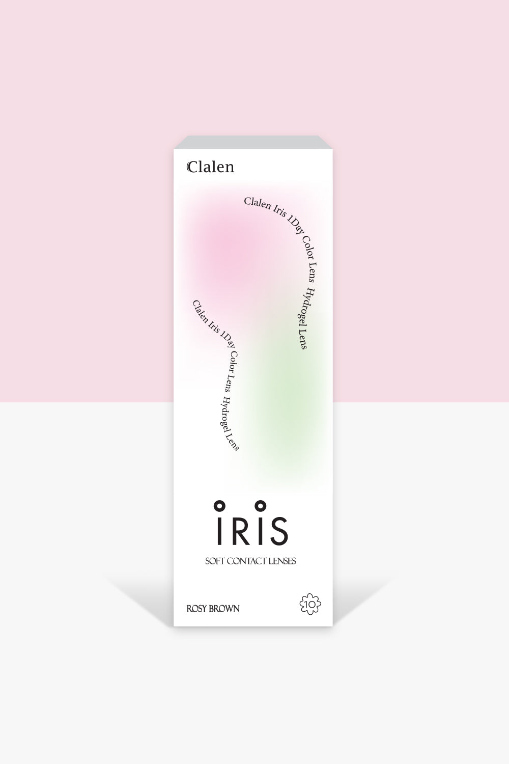 Clalen IRIS Muse Rosy Brown | 1-Day | 10P