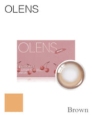 OLENS Cherry Moon Brown | 1-Month | 2P