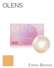 OLENS Moon Rise Fawn Brown | 1-Month | 2P