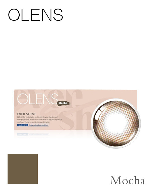 OLENS EverShine Mocha | 1-Day | 10P