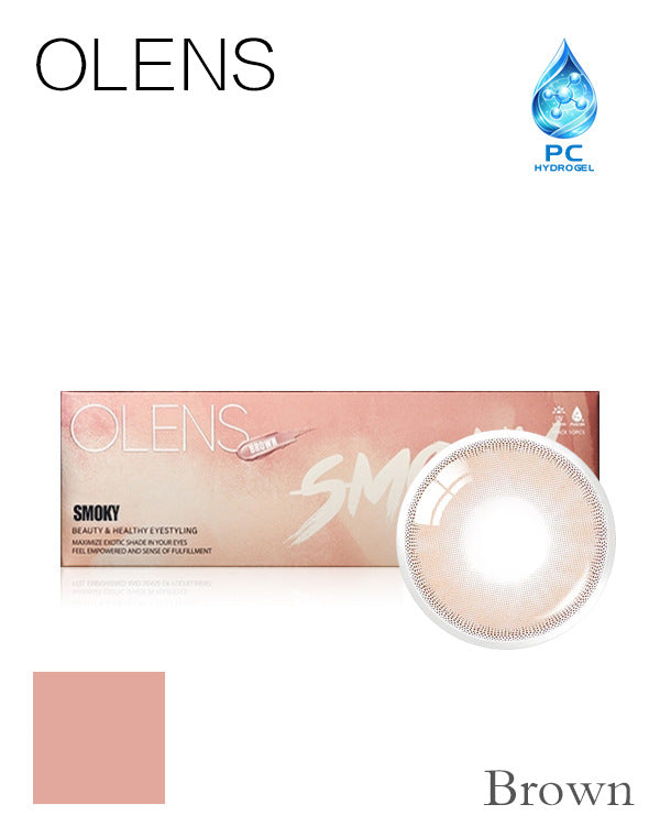 OLENS Russian Smoky Brown | 1-Day | 10P