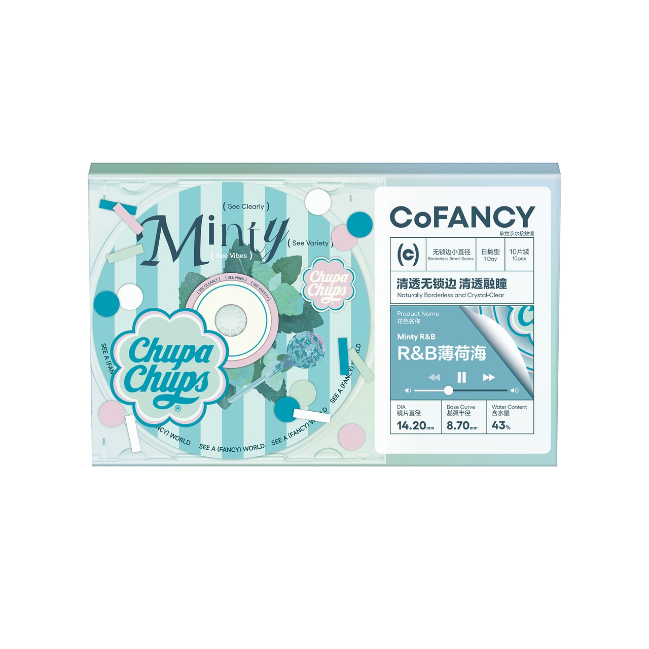 CoFANCY 可糖 R&B薄荷海 | 1-Day | 10P