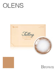 OLENS Falling Brown | 1-Month | 2P