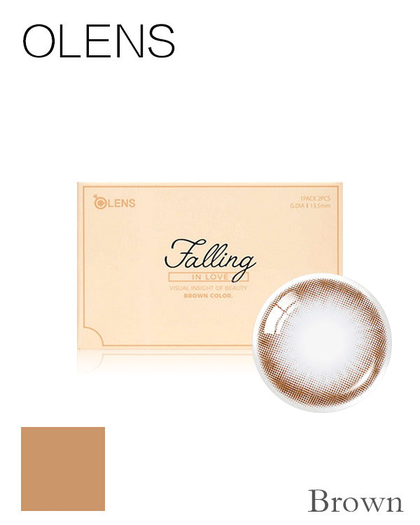 OLENS Falling Brown | 1-Month | 2P