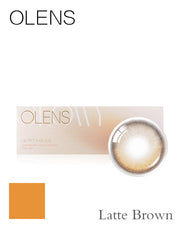 OLENS Glowy Natural Latte Brown | 1-Day | 10P