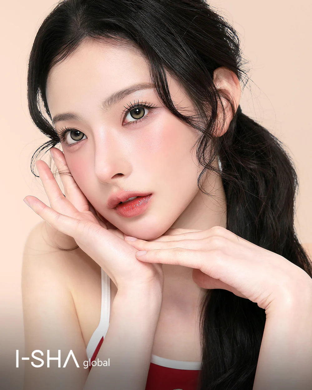 I-SHA Reborn Red Creamy Brown | 1-Day | 高光定軸 | 10P