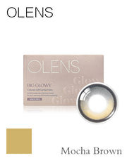 OLENS BigGlowy Brown | 1-Month | 2P