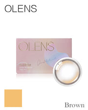 OLENS Double Tint Brown | 1-Month | 2P
