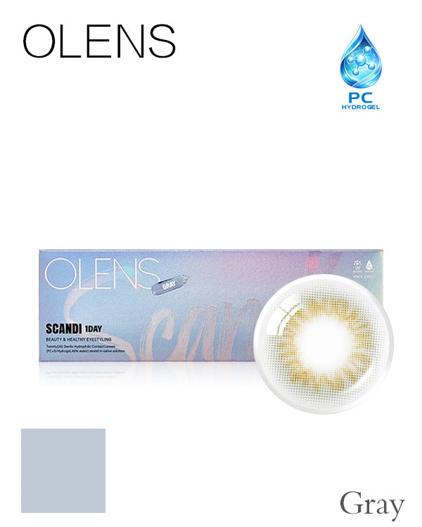 OLENS Scandi Gray | 1-Day | 10P