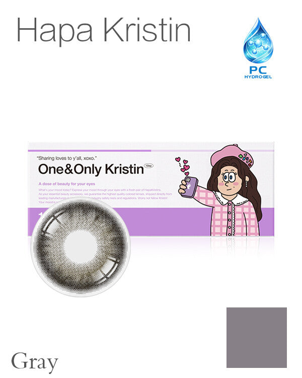 Hapa Kristin  One&Only Kristin Gray | 1-Day | 10P
