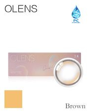 OLENS Double Tint Brown | 1-Day | 10P