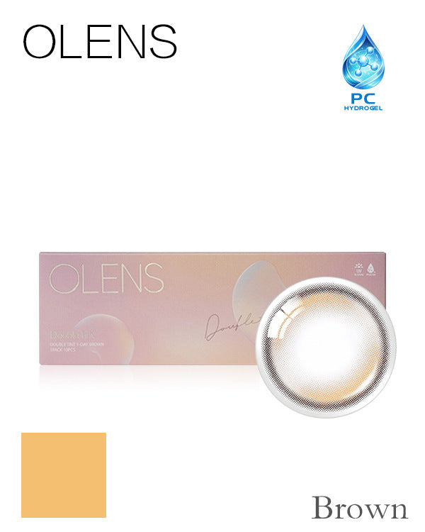 OLENS Double Tint Brown | 1-Day | 10P