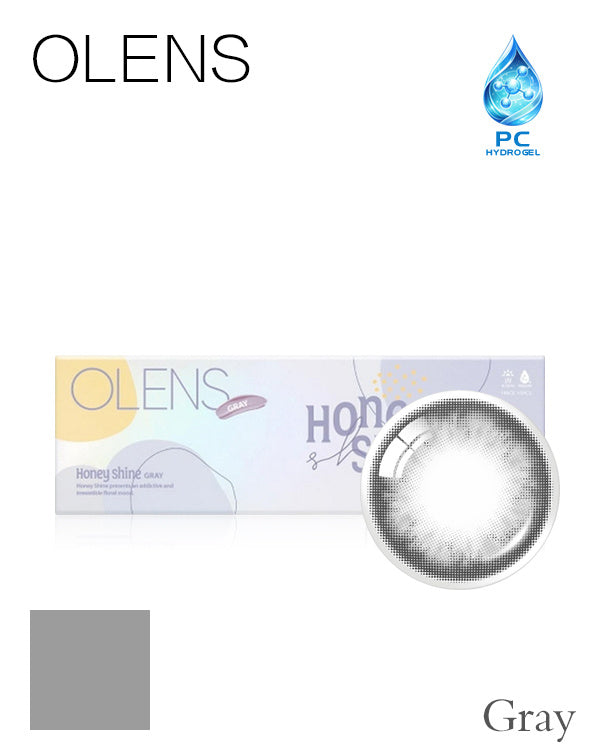OLENS Honey Shine Gray | 1-Day | 10P