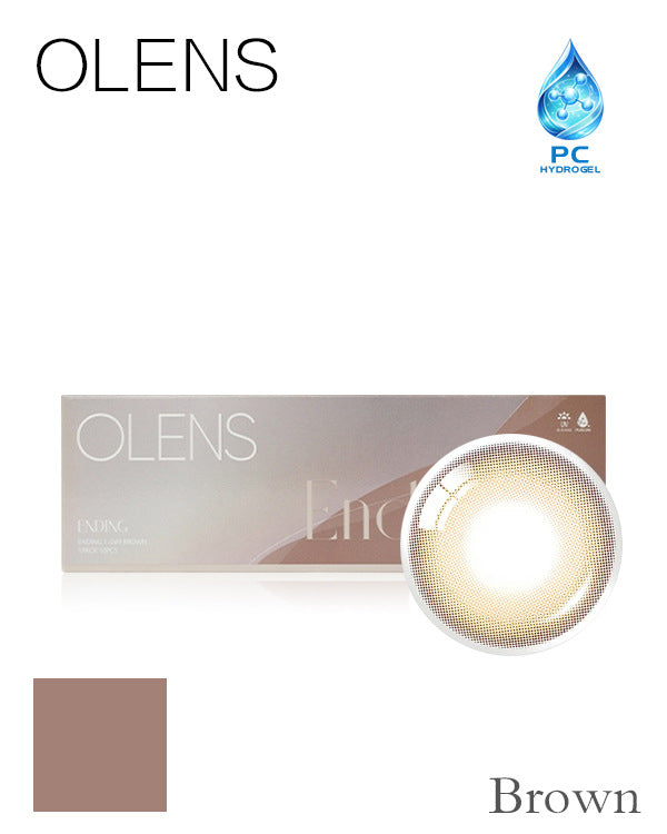 OLENS Ending Brown | 1-Day | 10P